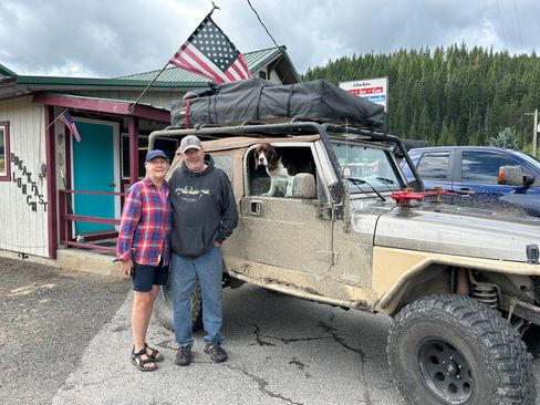 Used 2005 Jeep Wrangler Unlimited Rubicon w/ Sahara Edition Group image 1