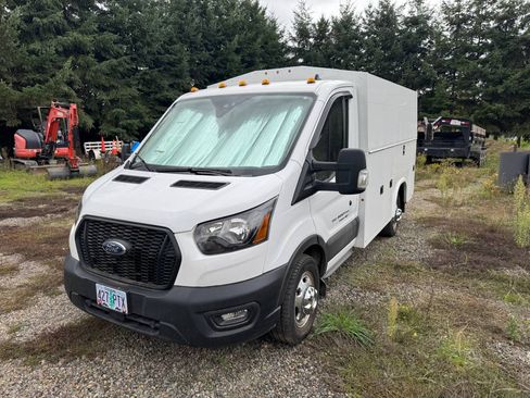 Used 2023 Ford Transit 350 AWD w/ Interior Upgrade Package image 5
