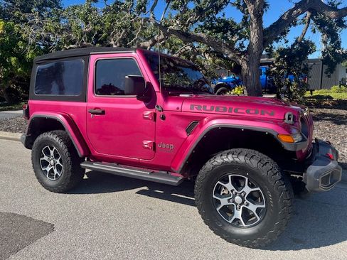 Used 2021 Jeep Wrangler Rubicon image 1