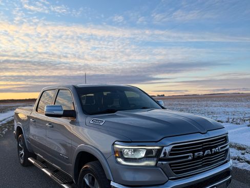 Used 2021 RAM 1500 Laramie image 1