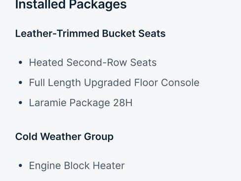 Used 2016 RAM 1500 Laramie w/ Convenience Group image 25