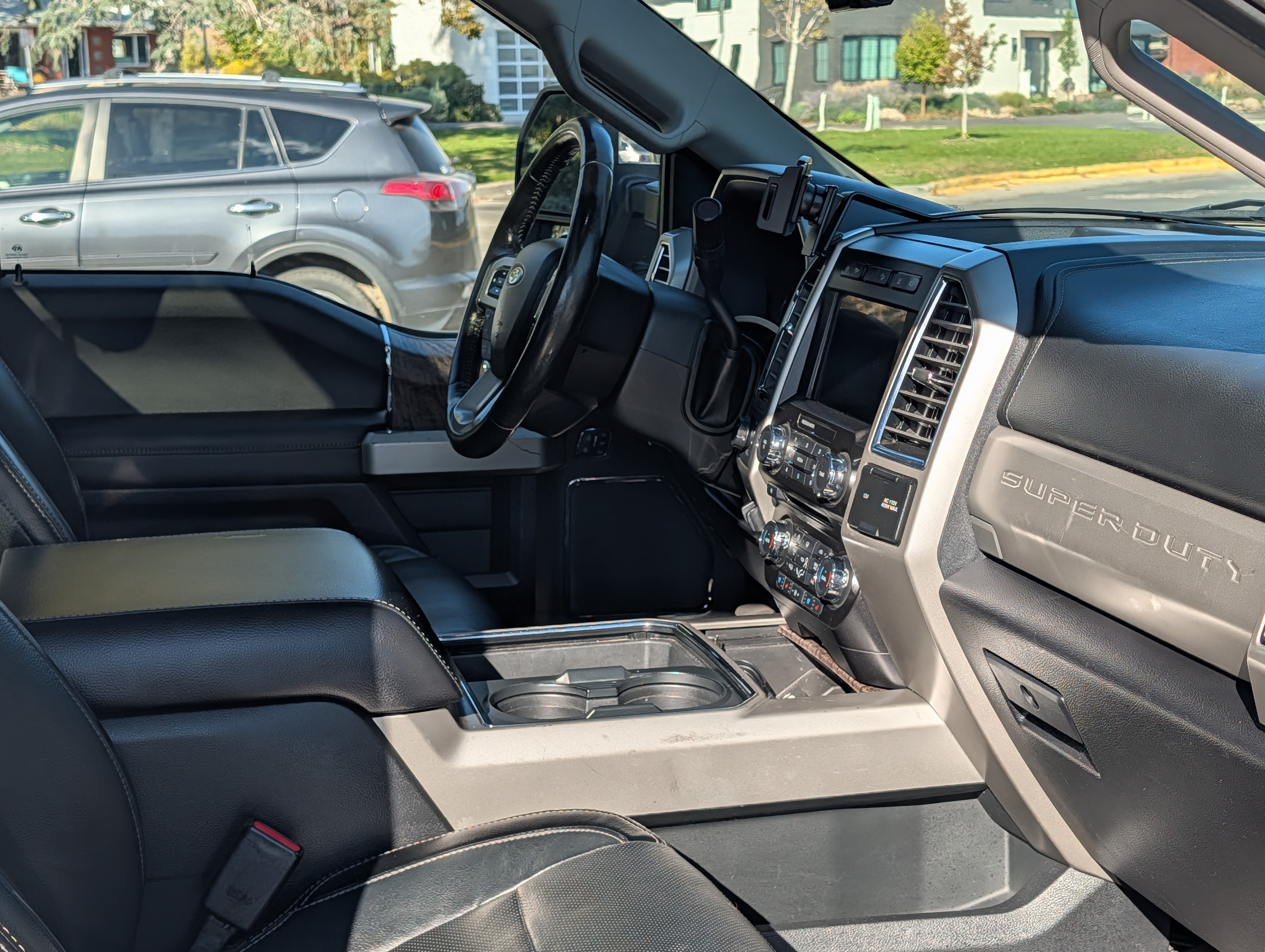Used 2017 Ford F350 Lariat w/ Lariat Ultimate Package AWD/4WD image 13