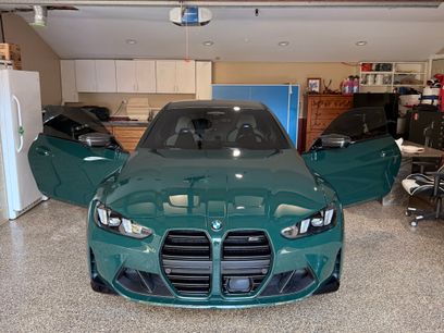 Used 2025 BMW M4 xDrive Competition w/ M Carbon Exterior Package