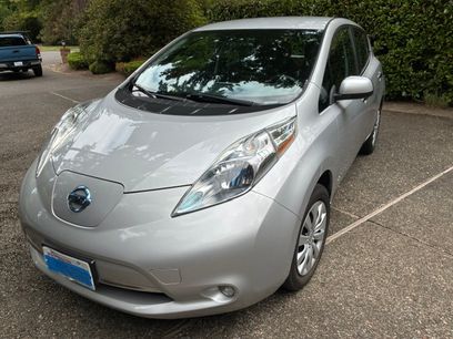 Used 2013 Nissan Leaf S w/ Charger Pkg