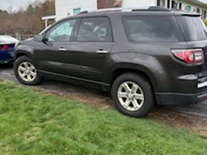 Used 2016 GMC Acadia SLE