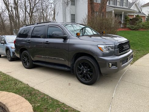 Used 2022 Toyota Sequoia Nightshade image 1