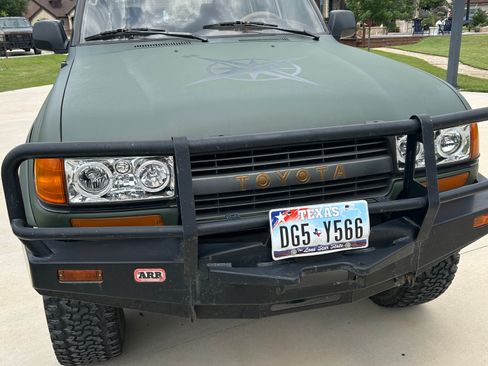 Used 1992 Toyota Land Cruiser AWD/4WD image 12