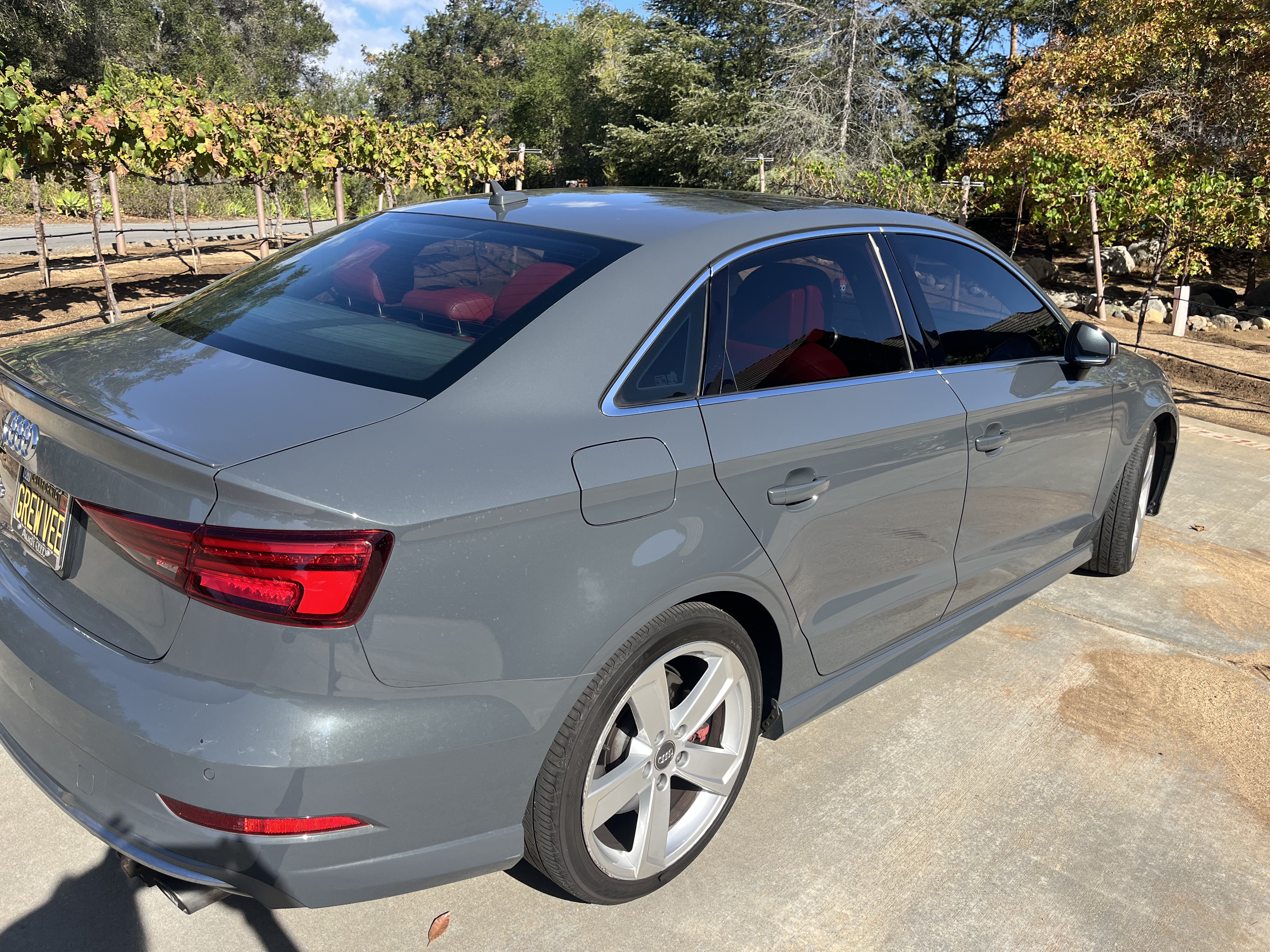 Used 2017 Audi S3 Premium Plus AWD/4WD image 2