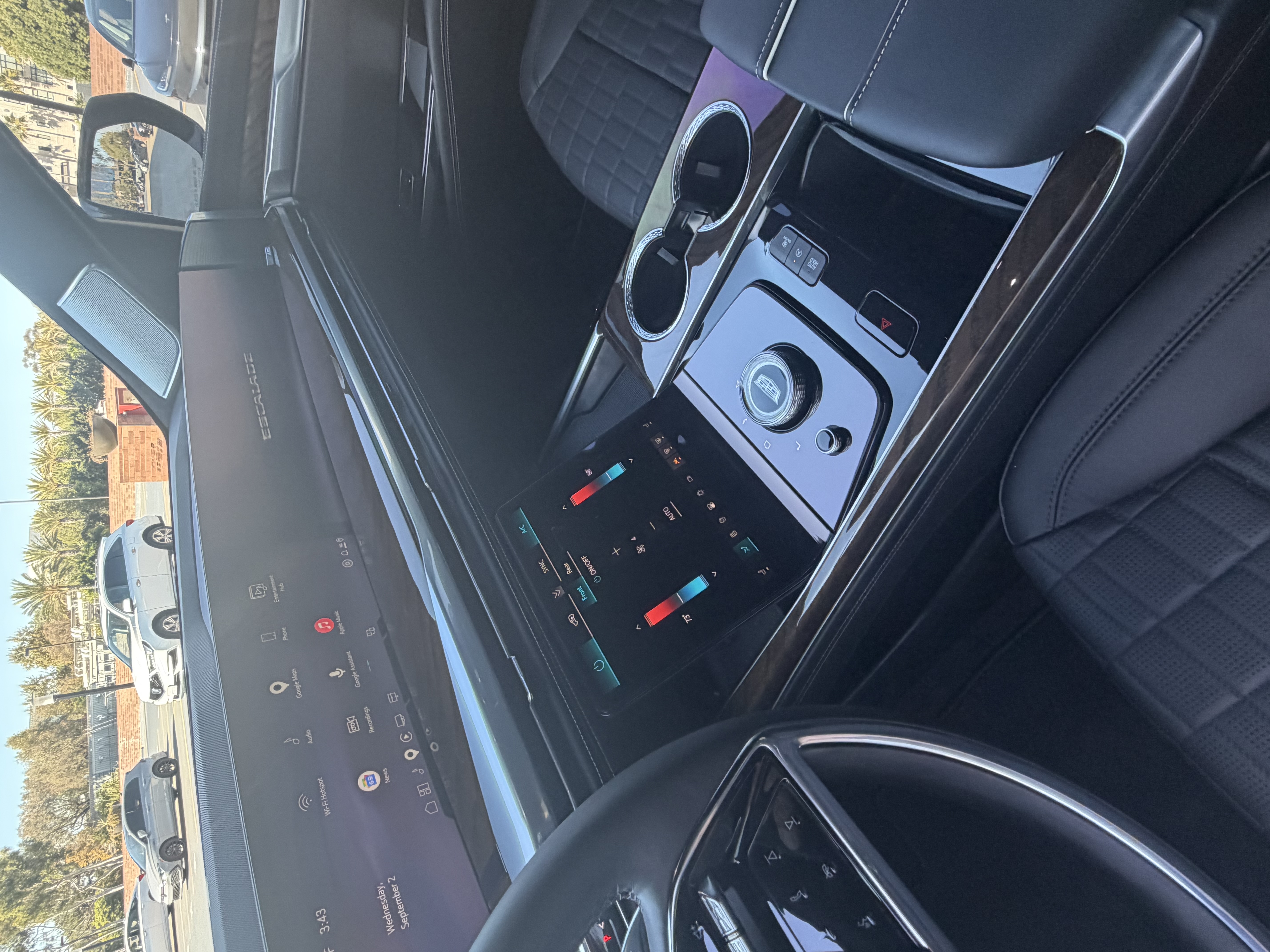 Used 2025 Cadillac Escalade Sport Platinum AWD/4WD image 21