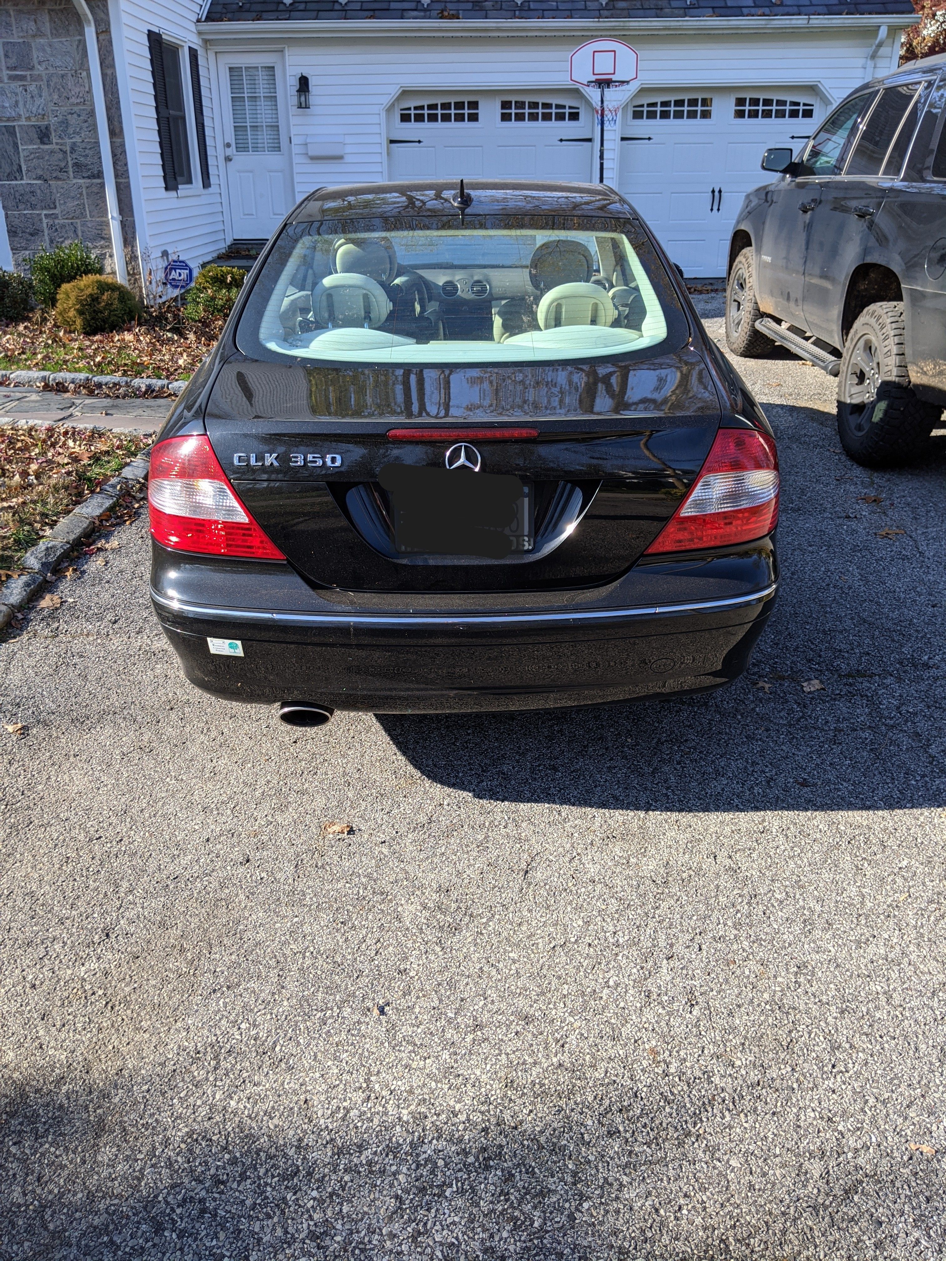 Used 2007 Mercedes-Benz CLK 350 Coupe image 2