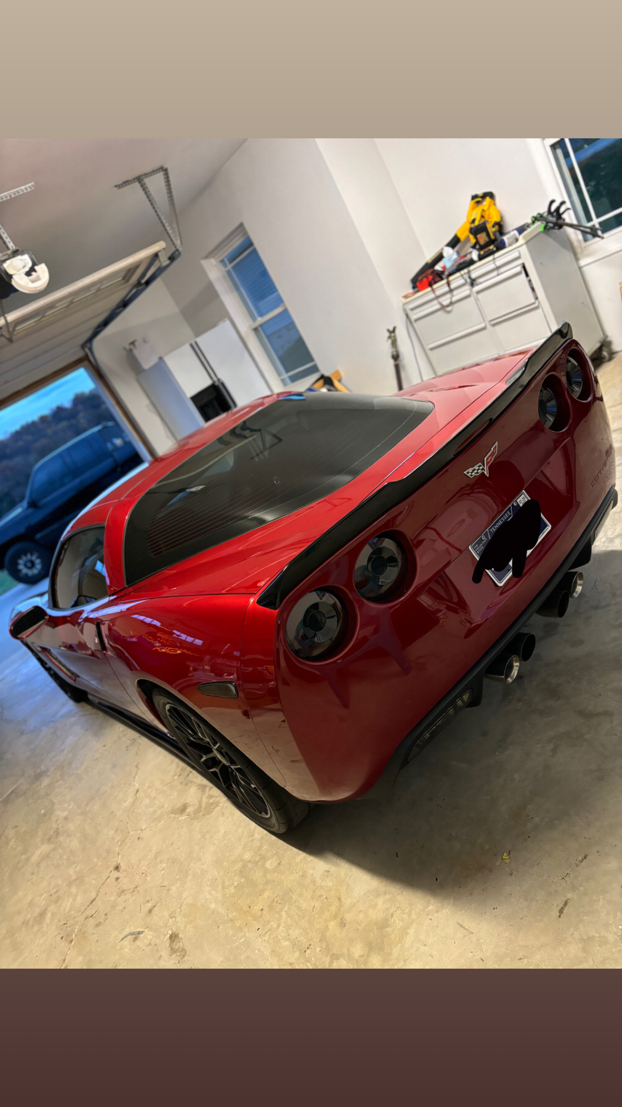 Used 2008 Chevrolet Corvette Coupe w/ Preferred Equipment Group RWD image 5