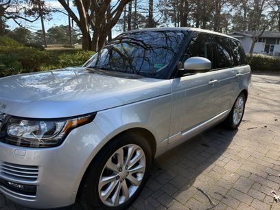 Used 2017 Land Rover Range Rover HSE
