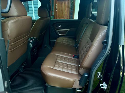 Used 2021 Nissan Titan Platinum Reserve w/ Off Road Protection Package AWD/4WD image 12