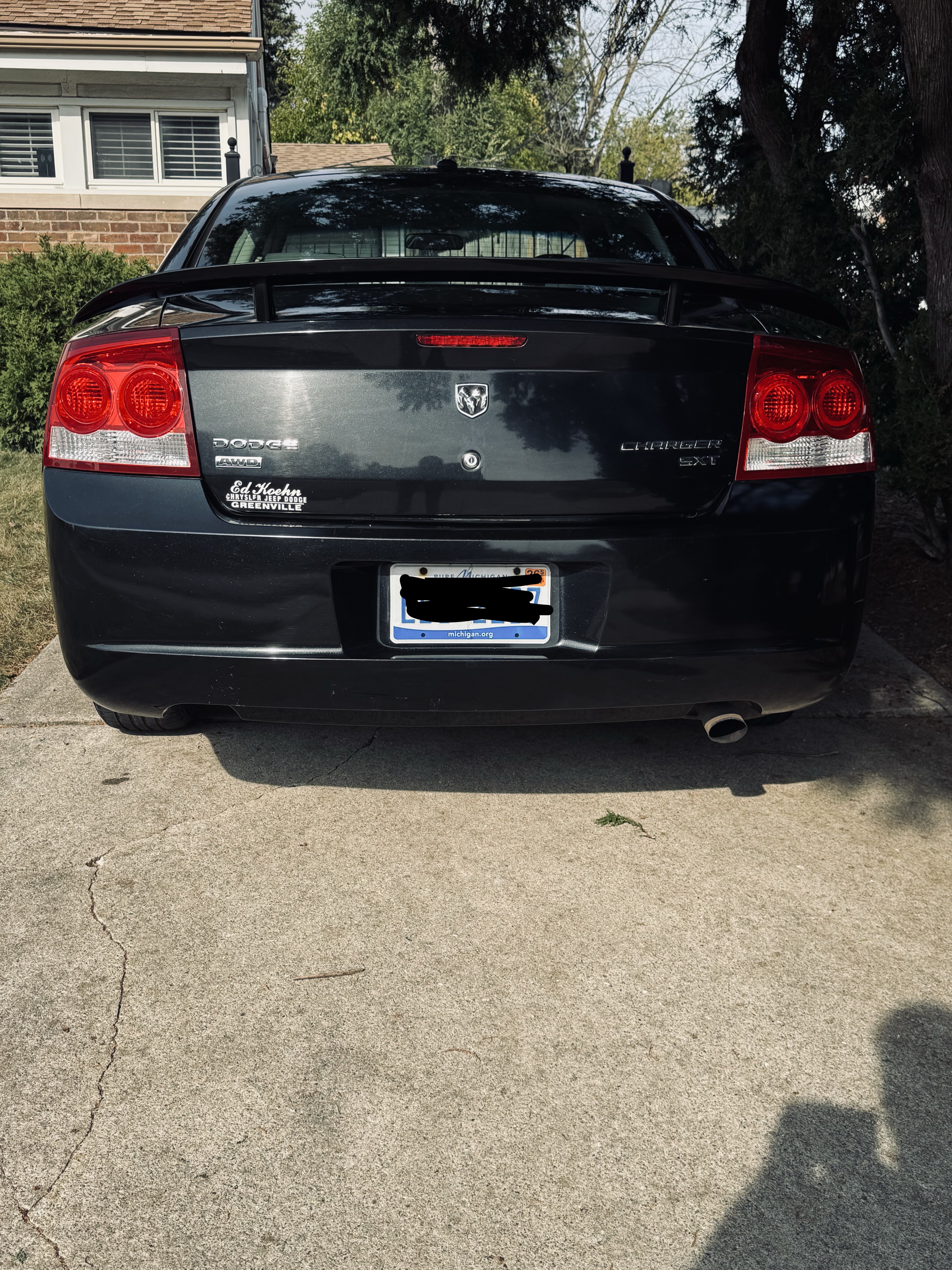 Used 2009 Dodge Charger SXT AWD/4WD image 5