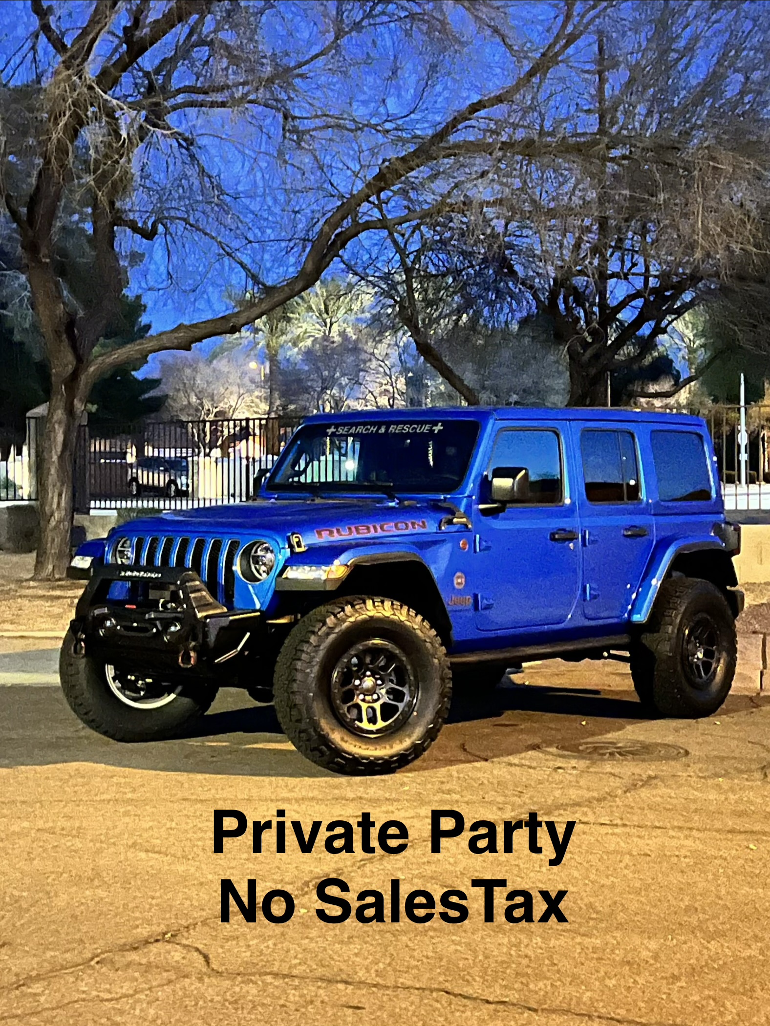 Used 2023 Jeep Wrangler Unlimited Rubicon w/ Xtreme 35 Tire Package AWD/4WD image 1