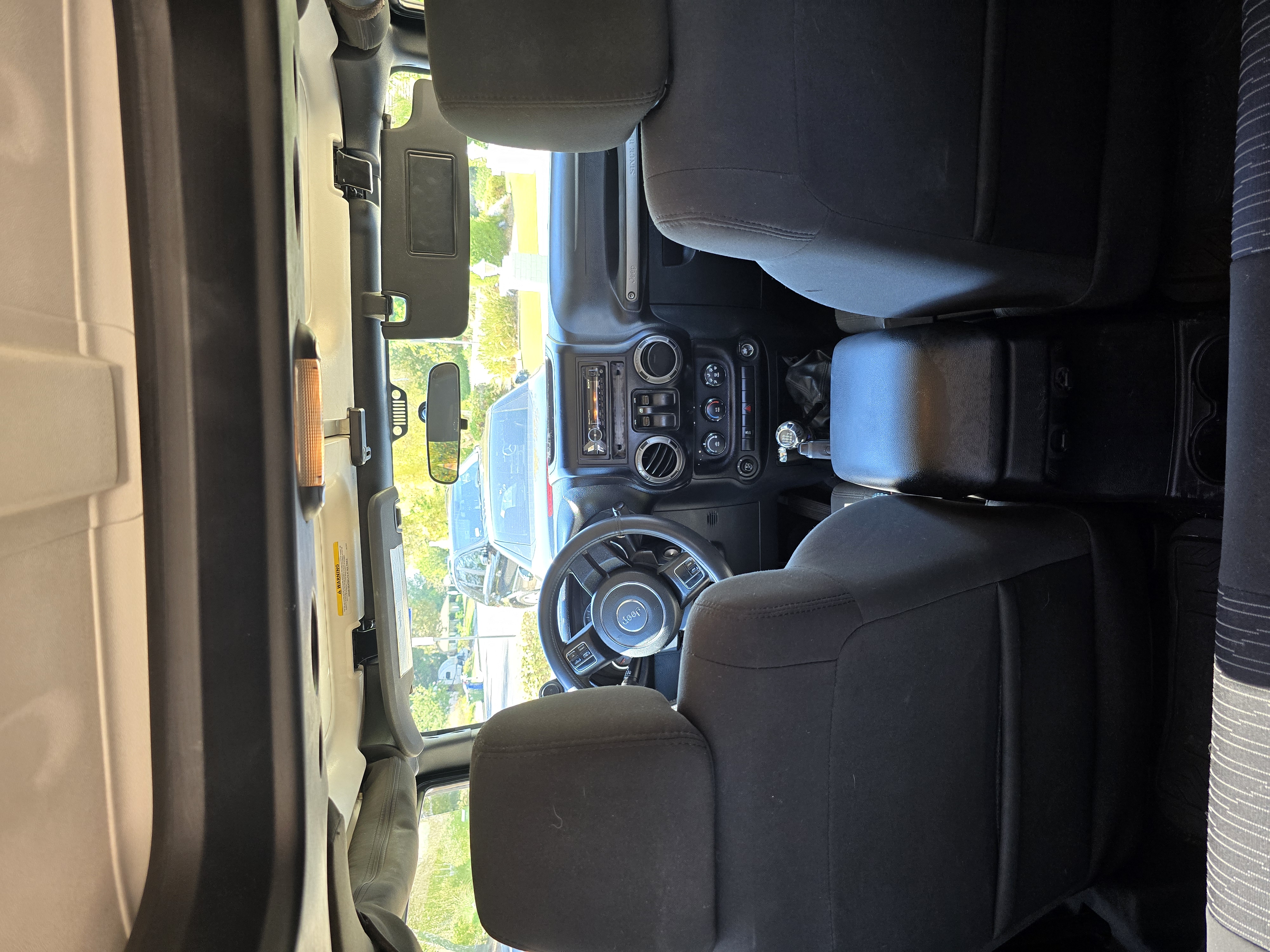 Used 2012 Jeep Wrangler Sport AWD/4WD image 16