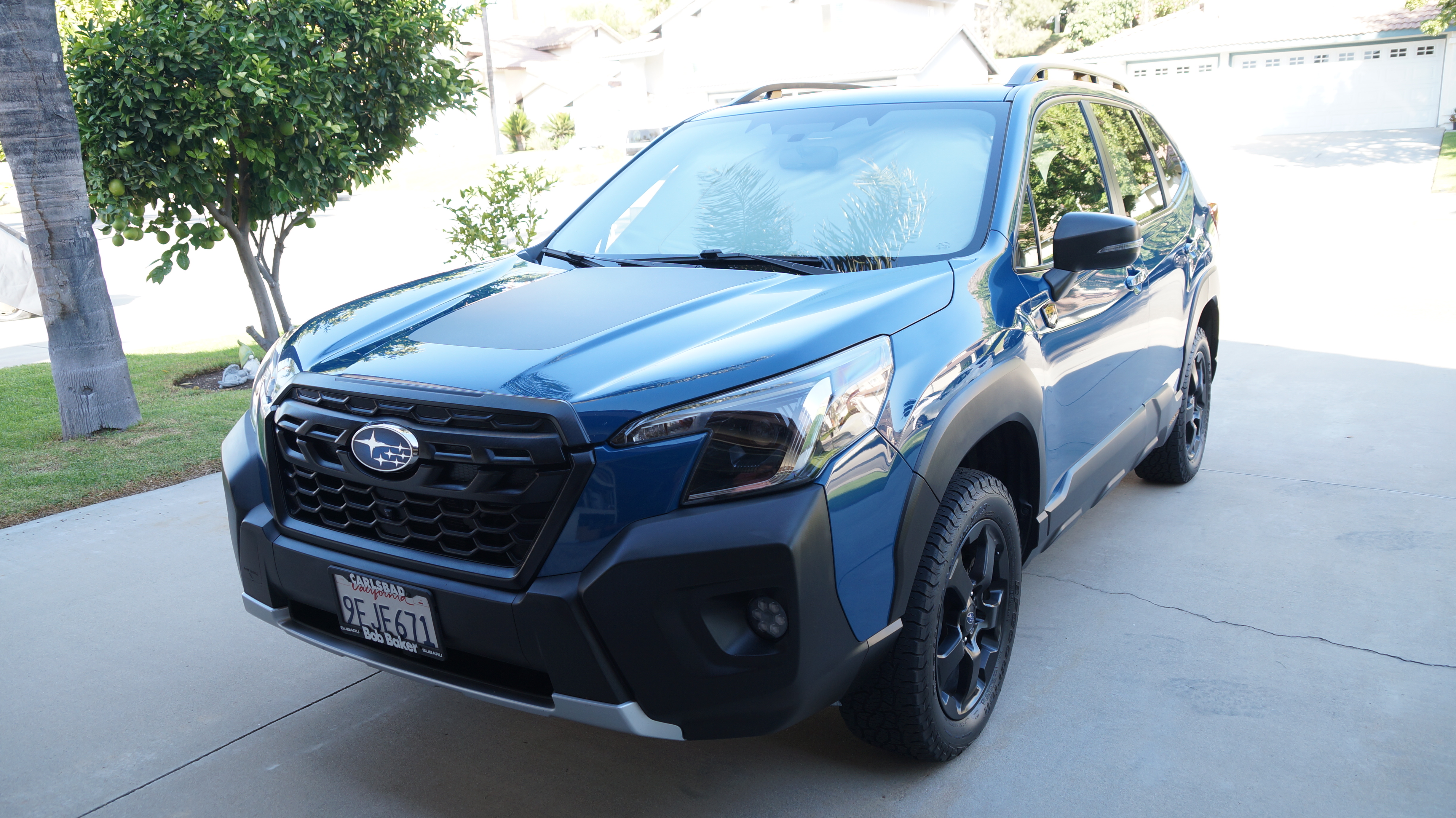 Used 2023 Subaru Forester Wilderness AWD/4WD image 2