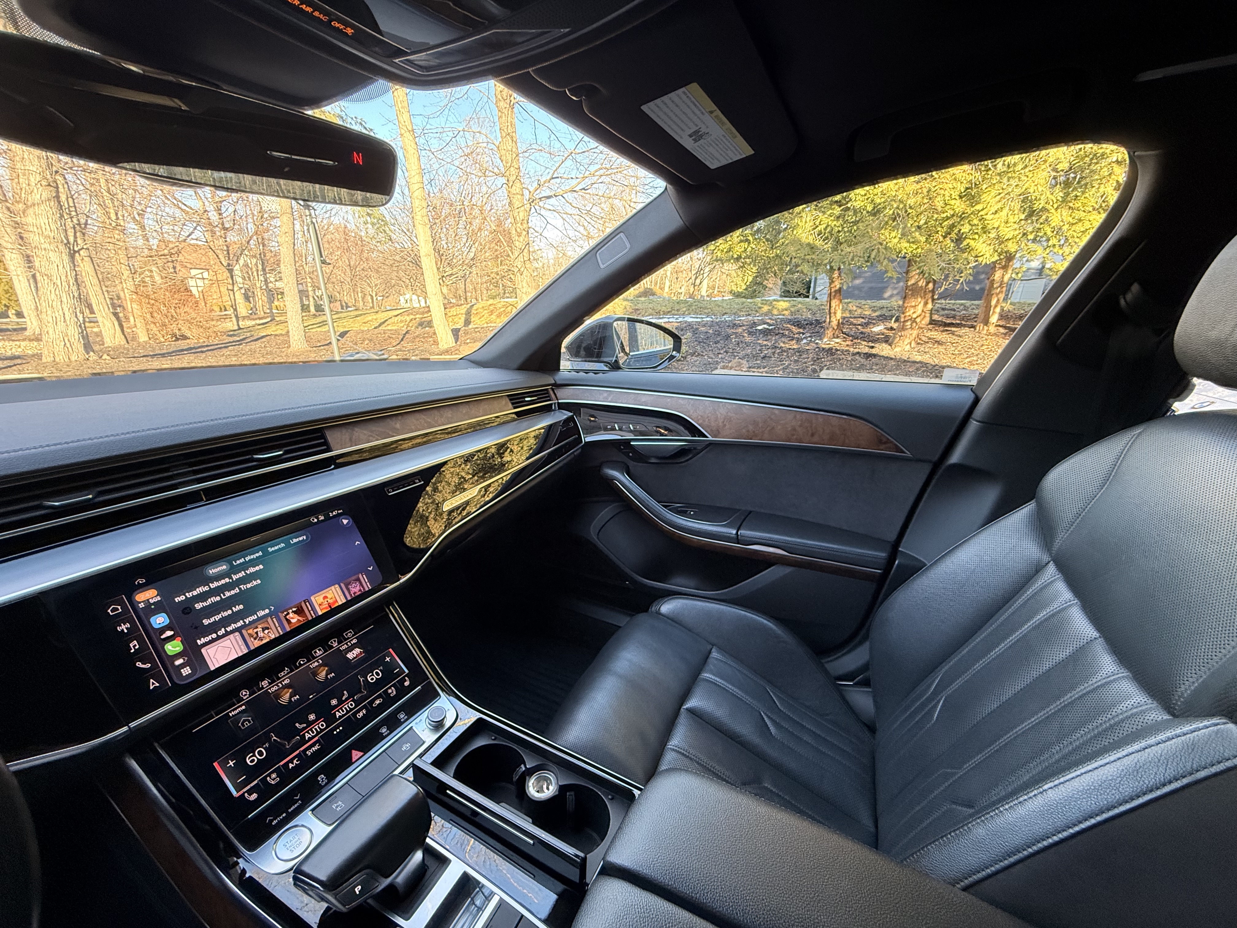 Used 2019 Audi A8 L 3.0T w/ Executive Package AWD/4WD image 13