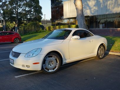 Used 2002 Lexus SC 430 Convertible