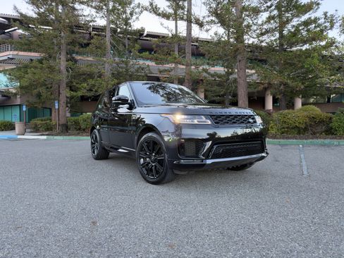 Used 2021 Land Rover Range Rover Sport HSE Silver Edition AWD/4WD image 1