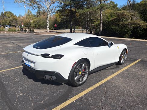 Used 2022 Ferrari Roma Coupe 2D image 4