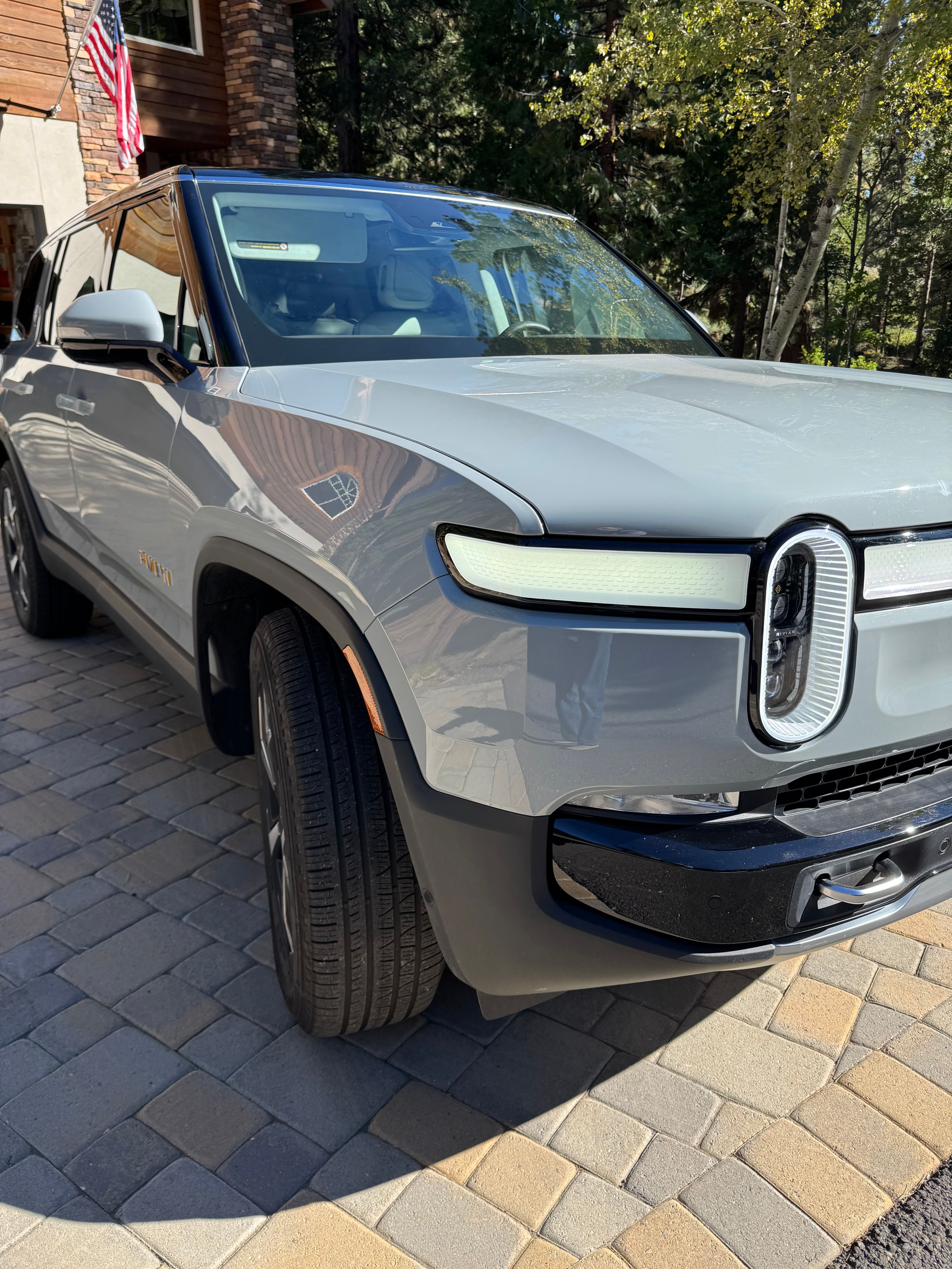 Used 2023 Rivian R1S Adventure Quad AWD/4WD image 1