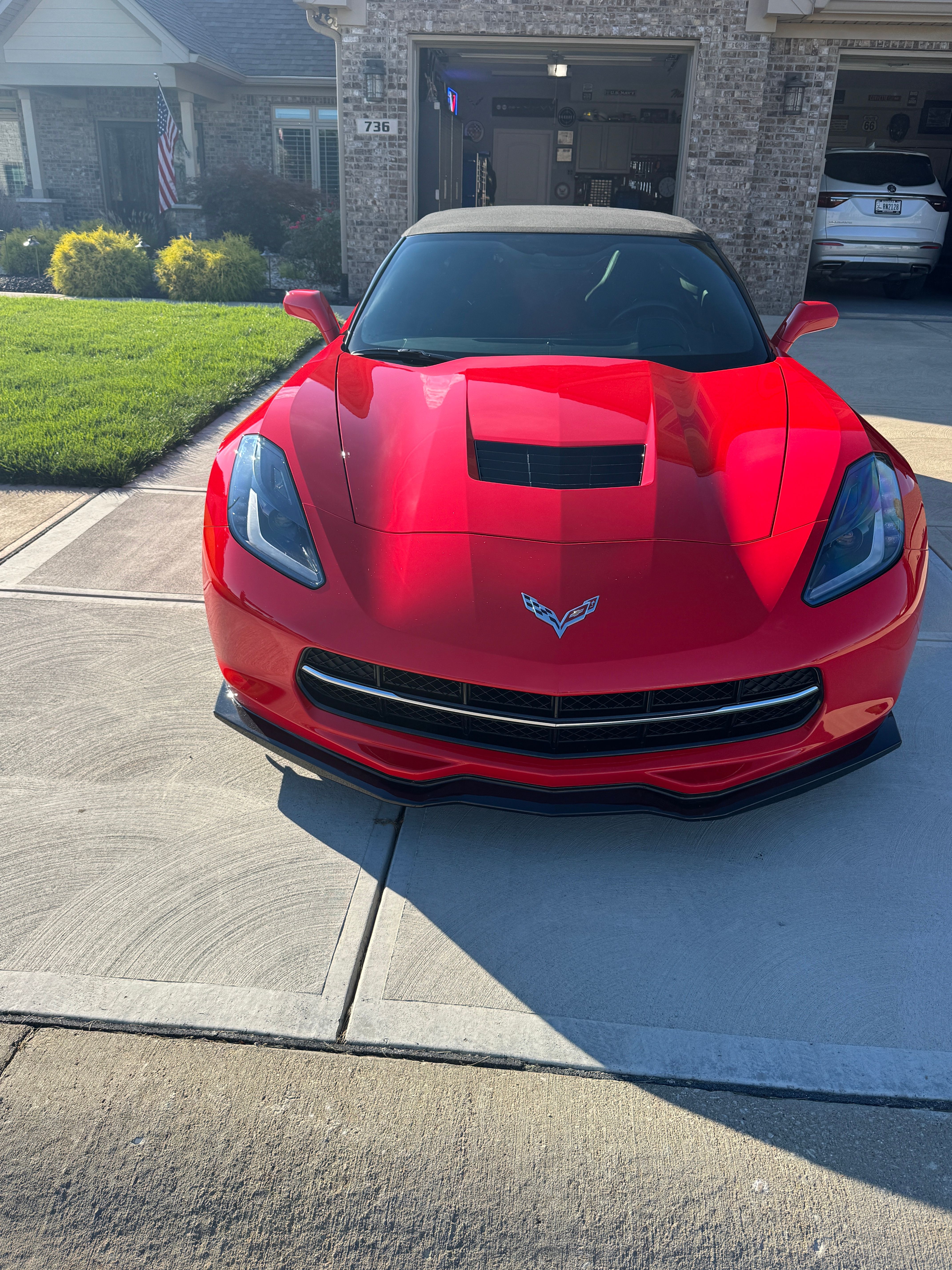 Used 2014 Chevrolet Corvette Stingray Convertible w/ 3LT Preferred Equipment Group RWD image 14