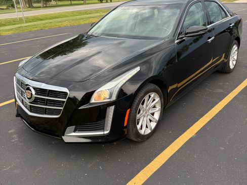 Used 2014 Cadillac CTS AWD Sedan image 2