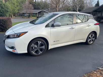 Used 2019 Nissan Leaf SV Plus w/ Protection Package