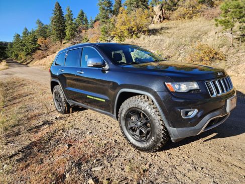 Used 2014 Jeep Grand Cherokee Limited w/ Luxury Group II image 4