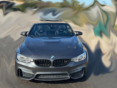 Used 2017 BMW M4 Convertible