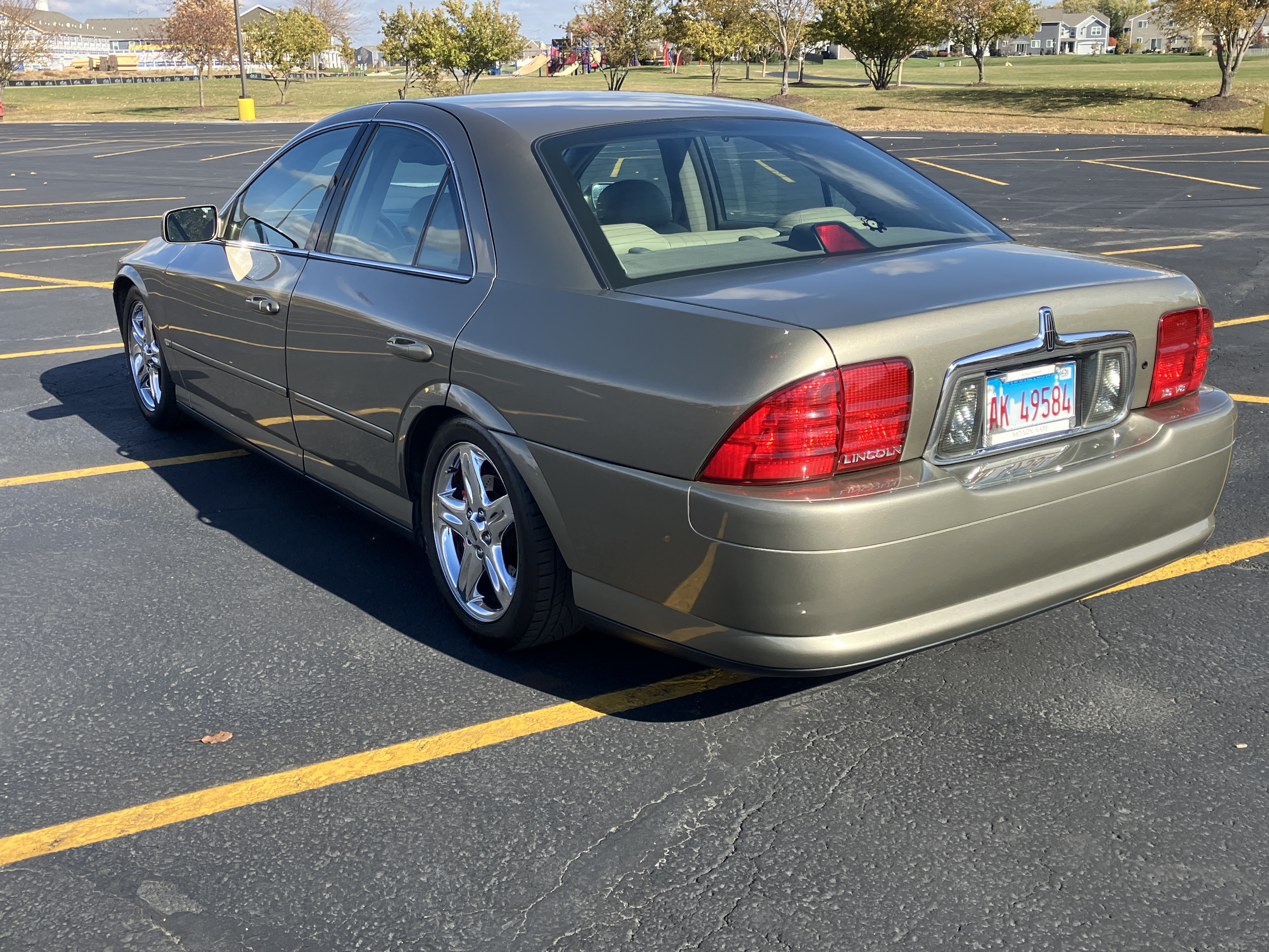 Used 2001 Lincoln LS RWD image 12