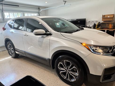 Used 2022 Honda CR-V EX-L image 2