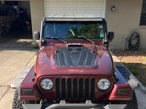 Used 2003 Jeep Wrangler Sahara image 24
