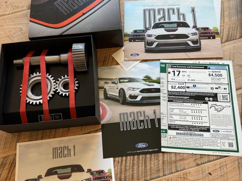 Used 2021 Ford Mustang Mach 1 w/ Mach 1 Handling Package image 6