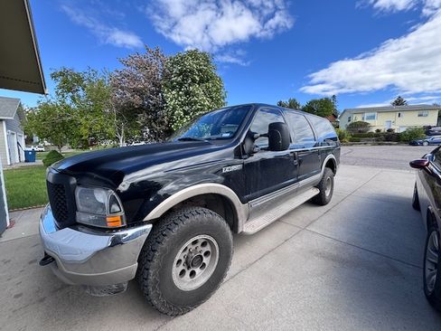 Used 2002 Ford Excursion Limited AWD/4WD image 5