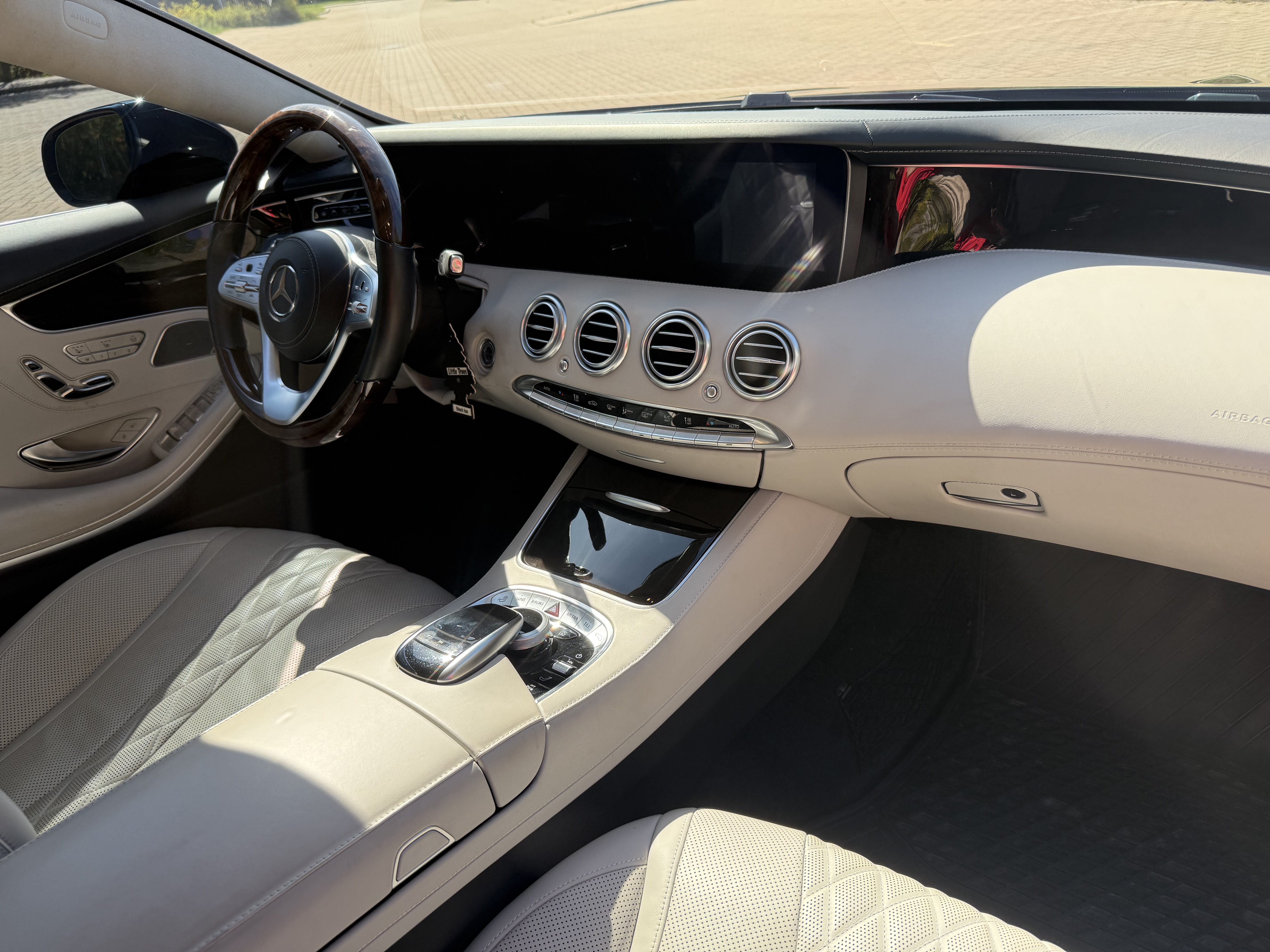 Used 2020 Mercedes-Benz S 560 4MATIC Coupe image 17