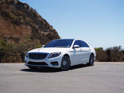 Used 2016 Mercedes-Benz S 550 Sedan