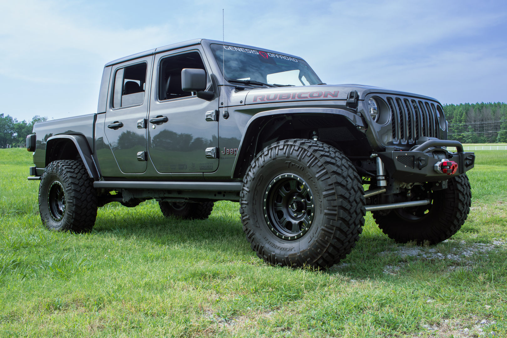 Used 2021 Jeep Gladiator Rubicon AWD/4WD image 21