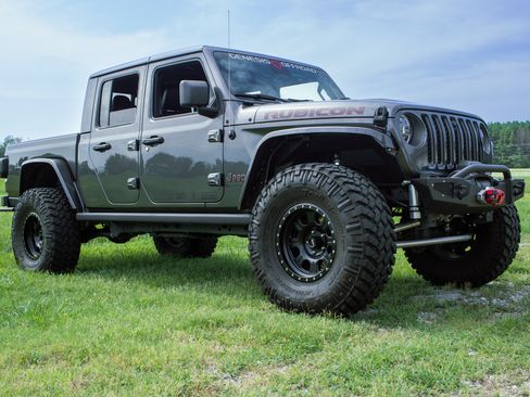 Used 2021 Jeep Gladiator Rubicon AWD/4WD image 21