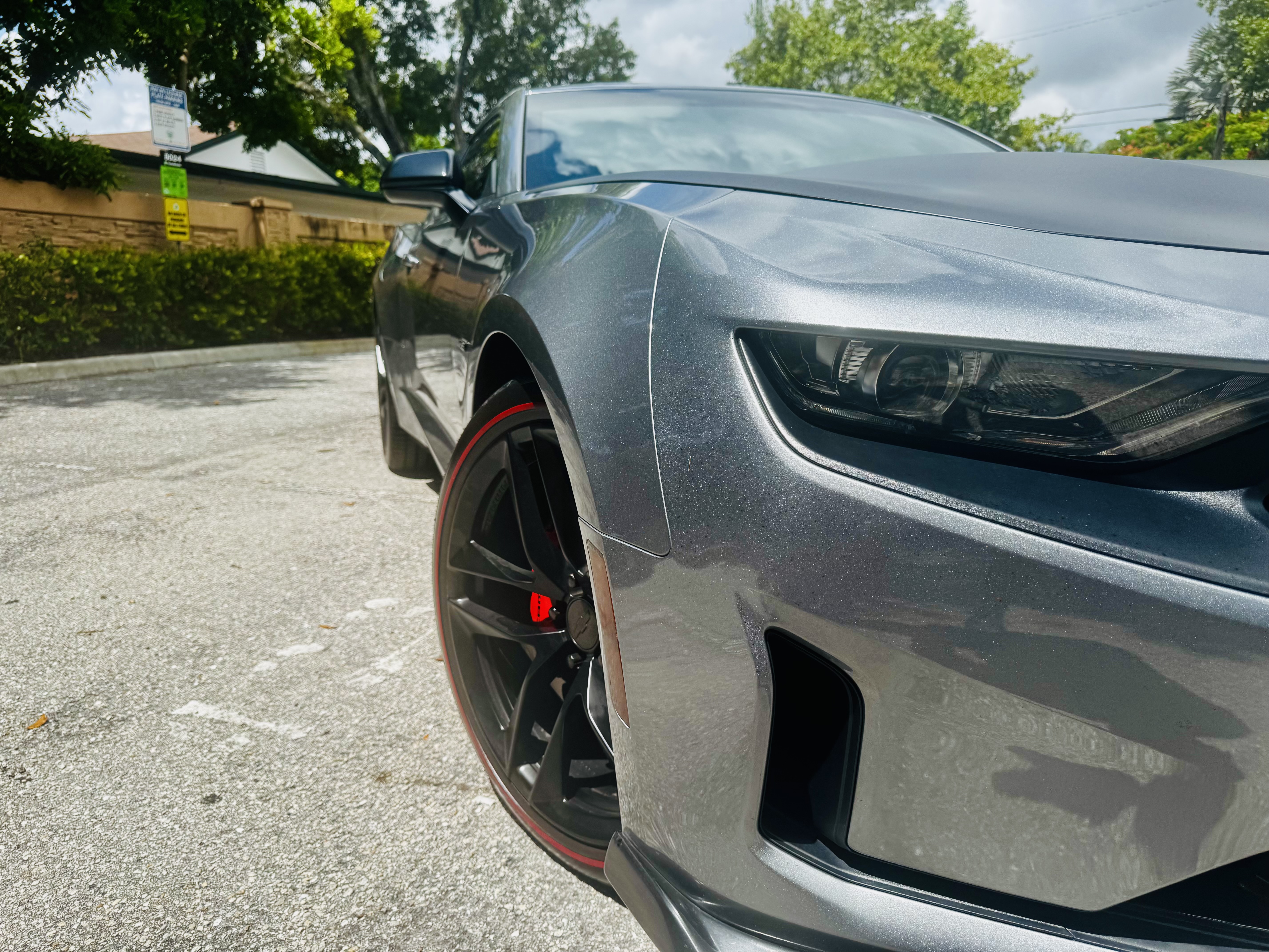 Used 2019 Chevrolet Camaro LT w/ 1LE Track Performance Package RWD image 4
