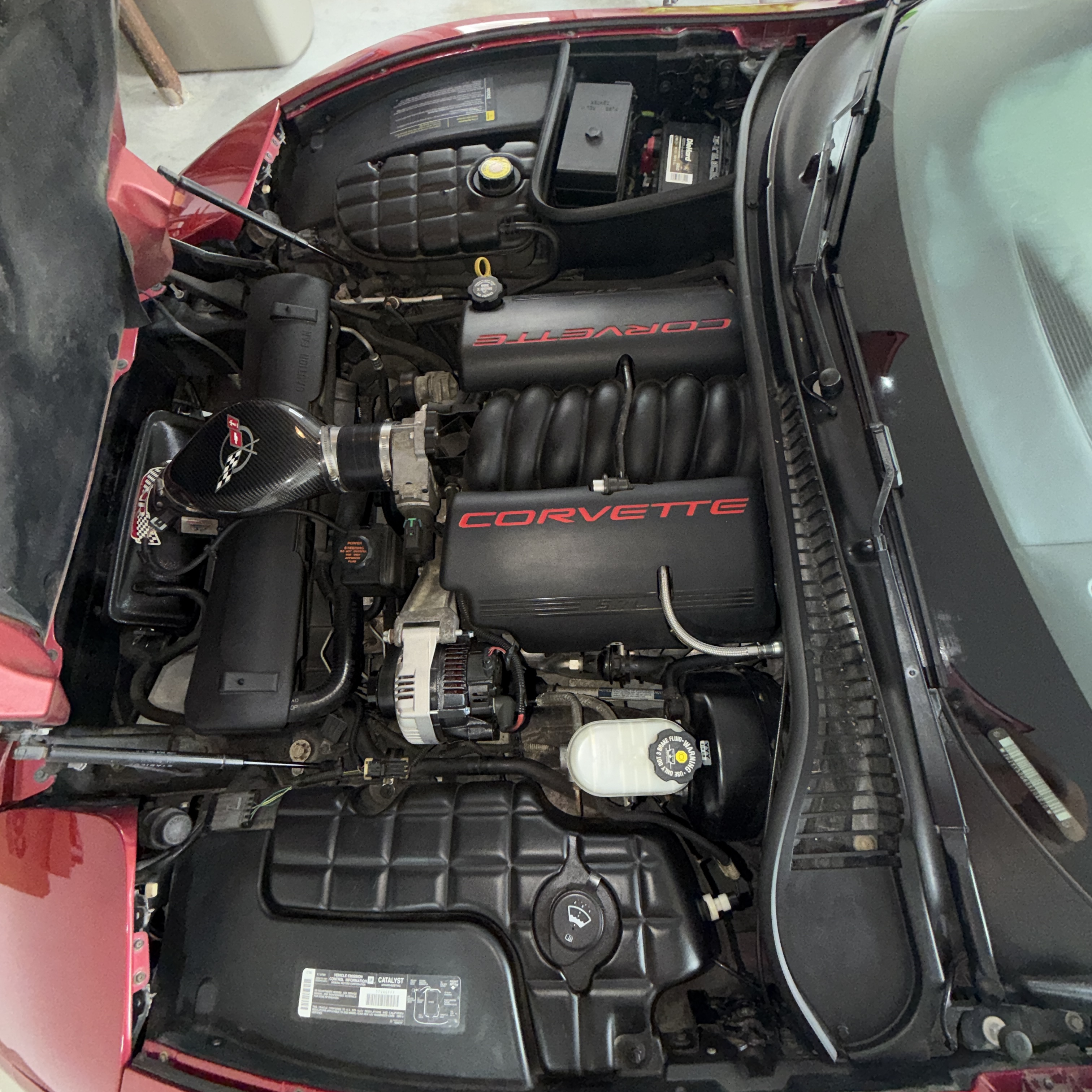 Used 2002 Chevrolet Corvette Convertible w/ Preferred Equipment Group2 RWD image 19