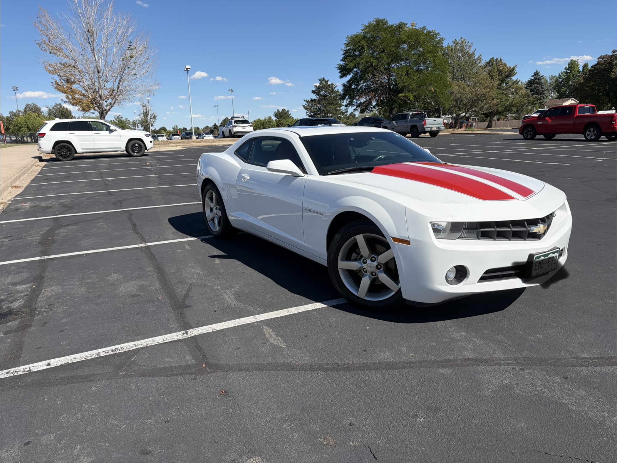 Used 2011 Chevrolet Camaro LT w/ Interior Accent Trim Package RWD image 4