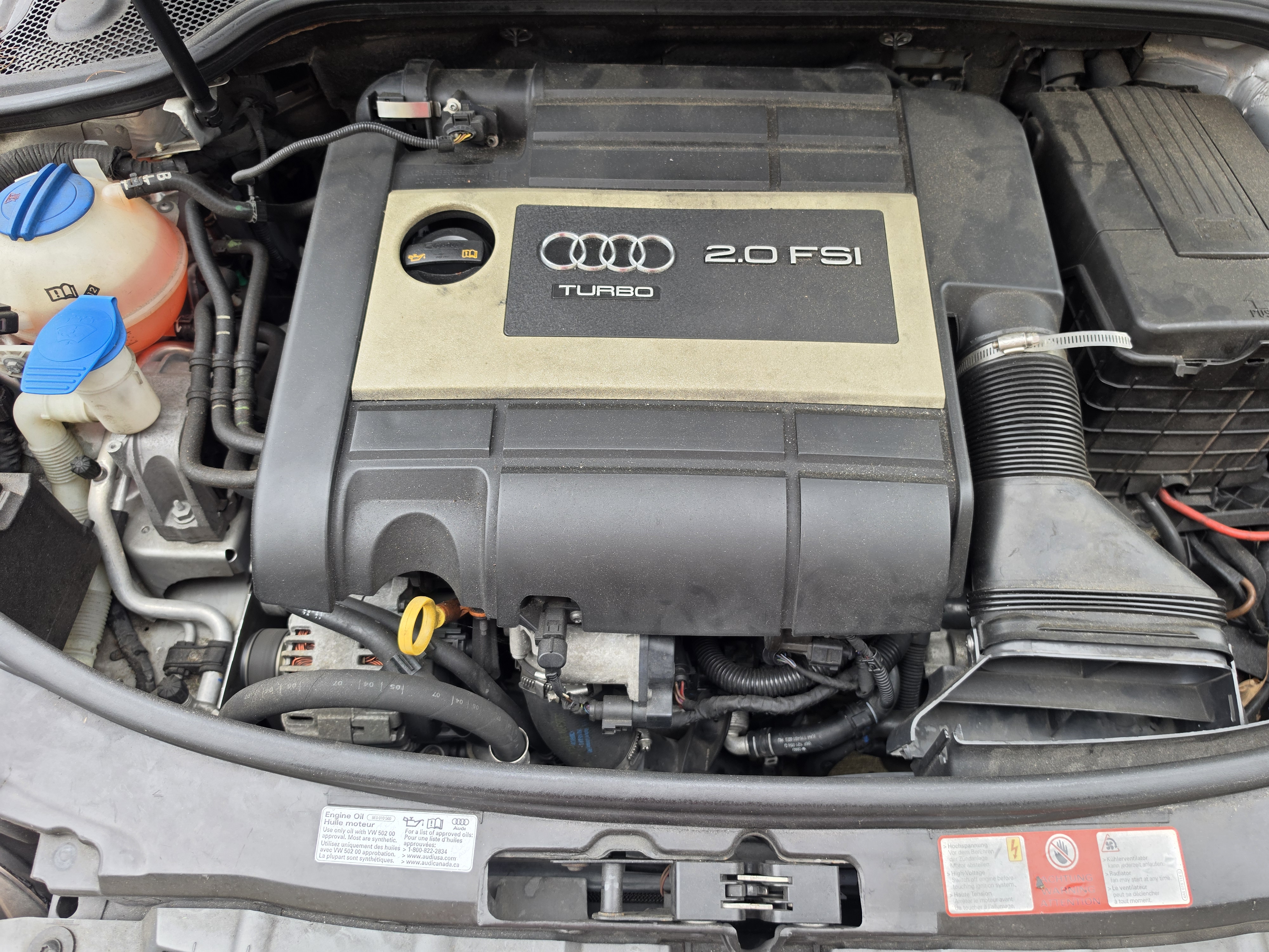 Used 2007 Audi A3 2.0T FWD image 8