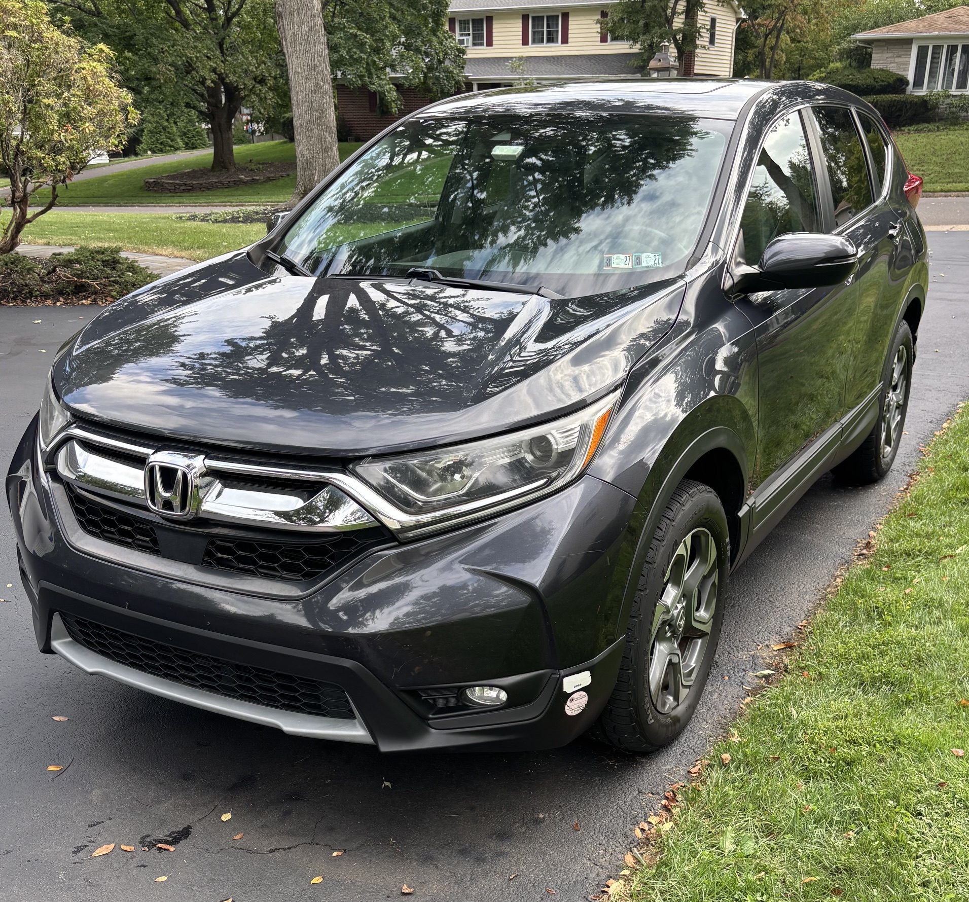 Used 2017 Honda CR-V EX-L image 5