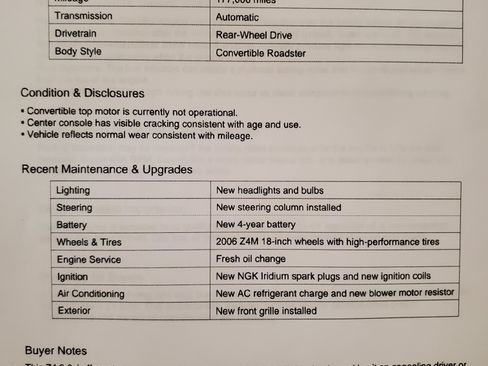 Used 2007 BMW Z4 3.0si image 2