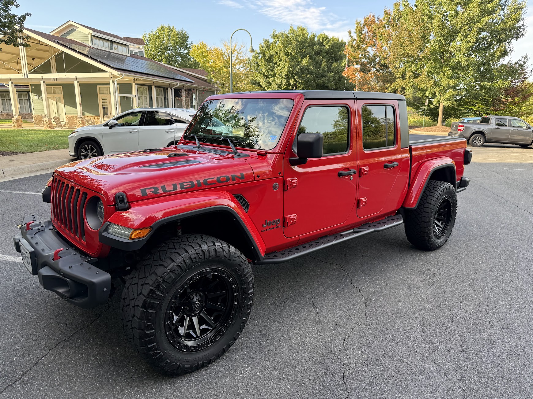 Used 2020 Jeep Gladiator Rubicon AWD/4WD image 8