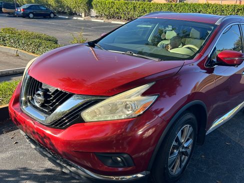 Used 2017 Nissan Murano SL w/ SL Technology Package image 1