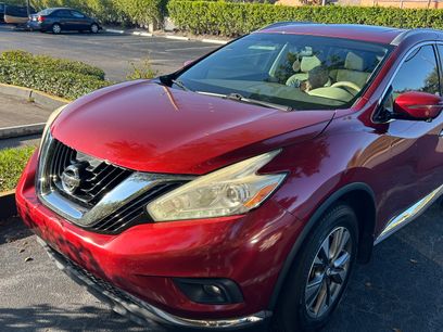 Used 2017 Nissan Murano SL w/ SL Technology Package