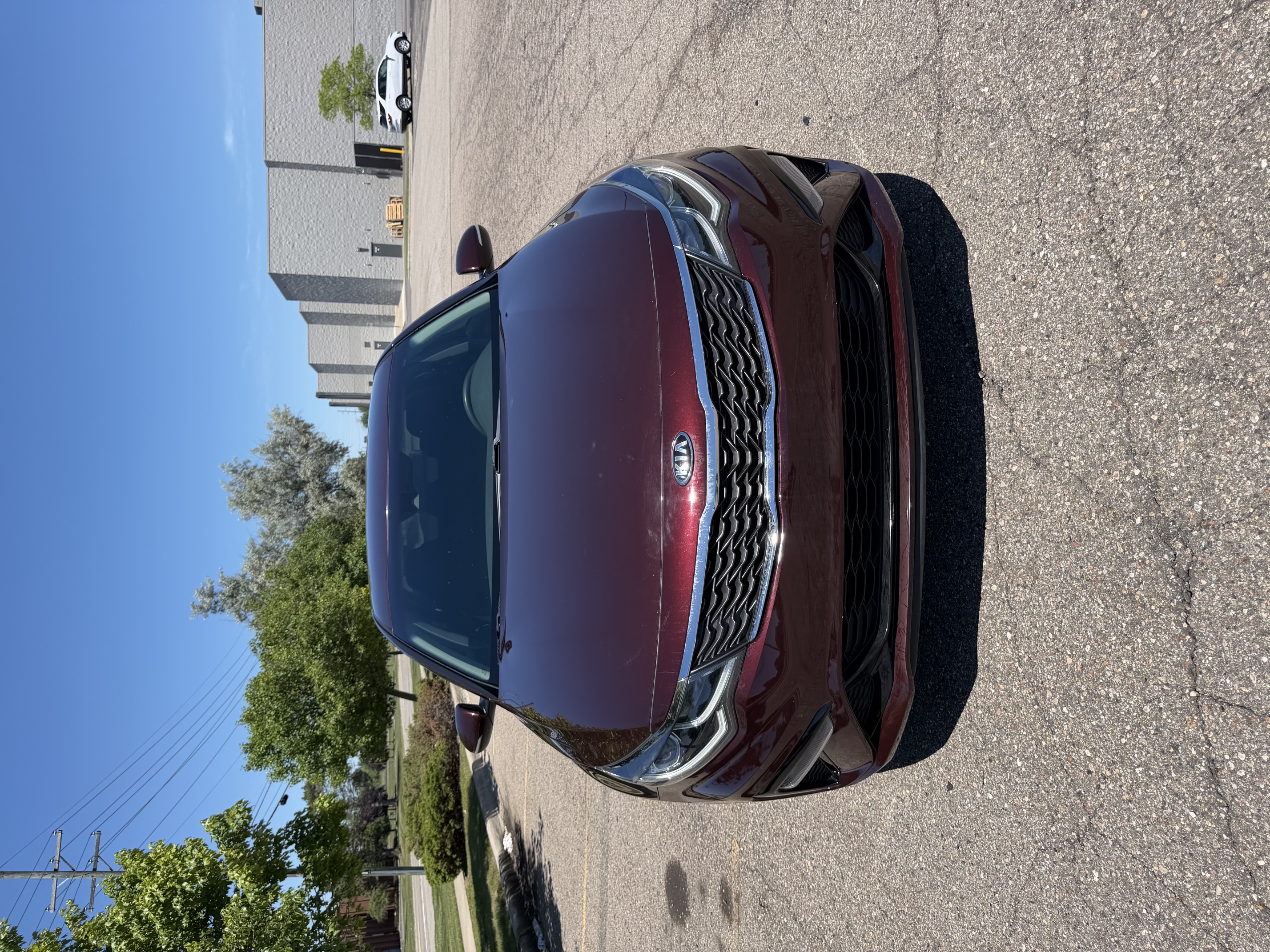 Used 2019 Kia Optima LX FWD image 5
